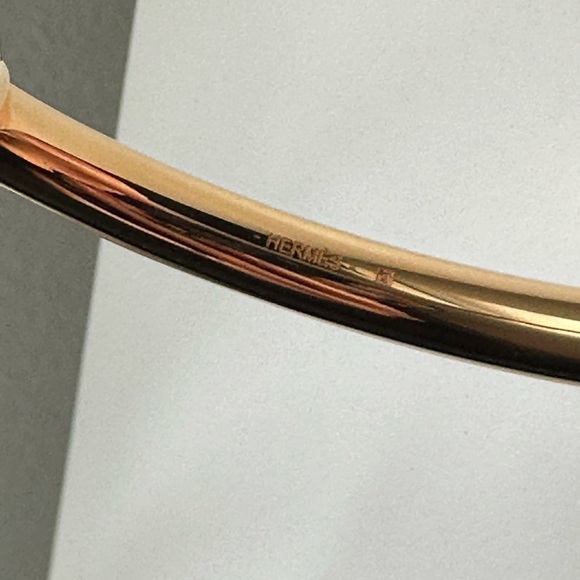 Hermes loop necklace - Picture 4 of 4